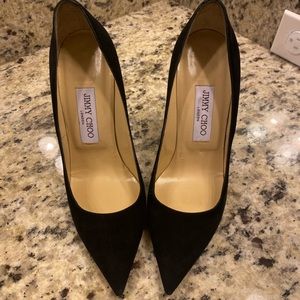 Jimmy Choo Anouk Suede